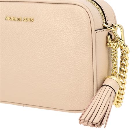 michael kors rose camera bag